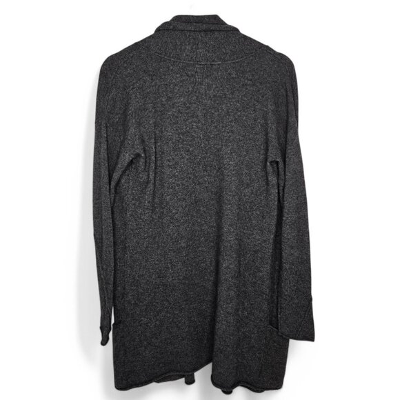 Joie Cashmere Blend Open Front Cardigan Women's Raw Hem Lightweight Cottage XS - Picture 2 of 5